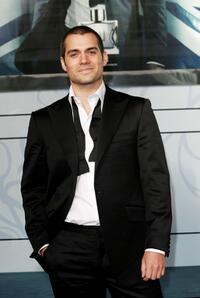 Henry Cavill at the photocall of Dunhill "London" fragrance.