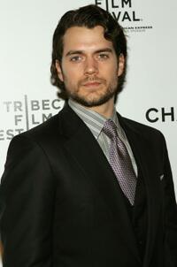 Henry Cavill at the Chanel and Tribeca Film Festival Artists Dinner.