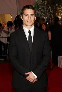 Henry Cavill at the Metropolitan Museum of Art Costume Institute Gala Superheroes: Fashion and Fantasy.