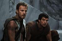 Stephen Dorff and Henry Cavill in "Immortals."