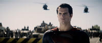 Henry Cavill as Superman in "Man of Steel."