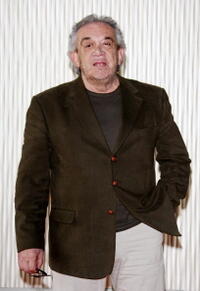 Gianni Cavina at the photocall of "Gli Amici Del Bar Margherita."