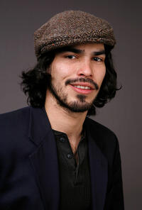 Raul Castillo at the 2009 Sundance Film Festival.