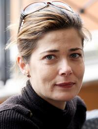 Sandra Ceccarelli at the photocall of "I Demoni Di San Pietroburgo."