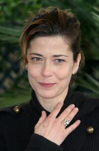 Sandra Ceccarelli at the photocall of "I Demoni Di San Pietroburgo."