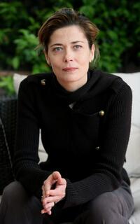 Sandra Ceccarelli at the photocall of "I Demoni Di San Pietroburgo."