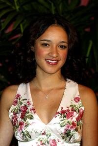 Keisha Castle-Hughes at the Academy of Motion Pictures Arts and Sciences 23rd Annual Nominees Luncheon.