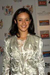 Keisha Castle-Hughes at the Third Annual Celebration of New Zealand Filmmaking and Creative Talent Dinner.
