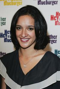 Keisha Castle-Hughes at the Australian premiere of "Hey Hey It's Esther Blueburger."