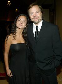 Keisha Castle-Hughes and Fernando Meirelles at the 56th Annual DGA Awards.