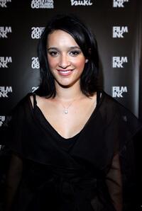 Keisha Castle-Hughes at the 2008 Movie Extra FilmInk Awards.