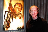Larry Cedar at the after party of the California premiere of "The Crazies."