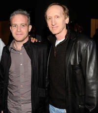 Director Ross Cohen and Larry Cedar at the Shorts Program "Men-hattan" during the 2012 Tribeca Film Festival.
