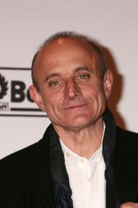Giuseppe Cederna at the Rome premiere of "Nine."