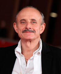 Giuseppe Cederna at the premiere of "Officine Artistiche" during the 6th International Rome Film Festival in Rome.