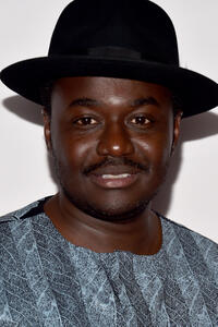 Babou Ceesay at the "Free Fire" premiere during the 2016 Toronto International Film Festival.