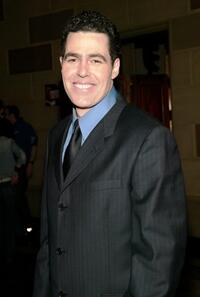 Adam Carolla at the Comedy Central Bar Mitzvah Bash after party.