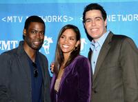 Chris Rock, Halle Berry and Adam Carolla at the MTV Networks Upfront.