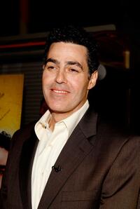 Adam Carolla at the premiere of "The Hammer."