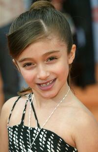 Raquel Castro at the Nickelodeon's 17th Annual Kids' Choice Awards.