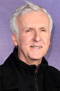 James Cameron at the world premiere of "Alita: Battle Angel" in London.