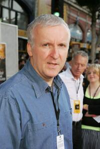 James Cameron at the premiere of Disney's "The Greatest Game Ever Played".