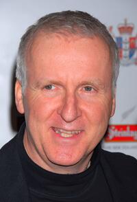 James Cameron at the Sixth Annual Celebration of New Zealand Filmmaking and Creative Talent Pre-Oscar Dinner party.