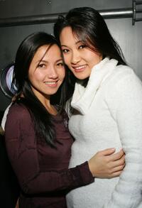 Diem-Lien and Cat Ly at the party of "Journey from the Fall" during the 2006 Sundance Film Festival.