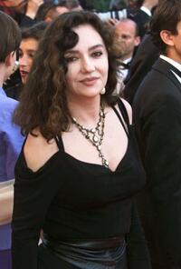 Caroline Cellier at the screening of "Shrek."