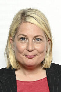 Alice Troughton at the "The lEsson" premiere during the 2023 Tribeca Festival.