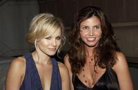 Kristen Bell and Charisma Carpenter at the UPN Stars Party.