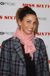 Charisma Carpenter at the Miss Sixty and Energie official store opening.