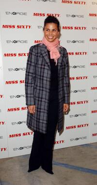 Charisma Carpenter at the Miss Sixty and Energie official store opening.