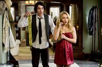Jack T. Carpenter as Rich and Hayden Panettiere as Beth Cooper in "I Love You, Beth Cooper."