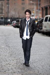 Jack Carpenter at the Portrait Session in New York City.