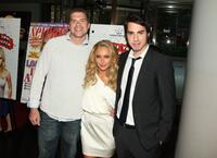 Josh Emerson, Hayden Panettiere and Jack Carpenter at the screening of "I Love You Beth Cooper."