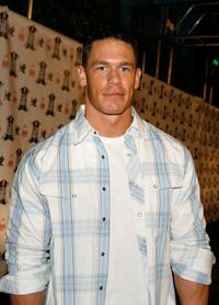 John Cena at the Inaugural Arby's Action Sports Awards.