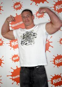 John Cena at the Nickelodeon Australian Kids Choice Awards 2008.
