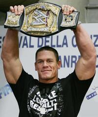 John Cena at the 56th Italian Music Festival.