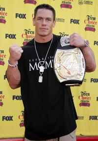 John Cena at the 2005 Teen Choice Awards.