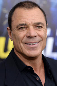 John Cenatiempo at the "Run All Night New York premiere.