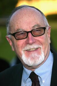 Gilbert Cates at the premiere of the play "You Can't Take It With You."
