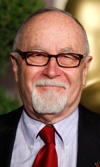 Gilbert Cates at the 80th Annual Academy Awards nominees luncheon.