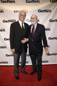 Gilbert Cates and Ted Danson at the premiere of David Mamet's play "Boston Marriage."