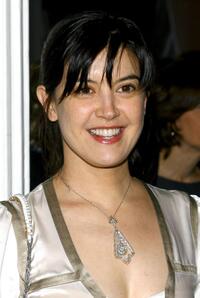 Phoebe Cates at the "opening night of King Lear" at The Public Theater.