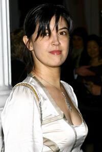 Phoebe Cates at the "opening night of King Lear" at The Public Theater.