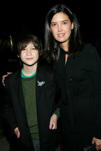 Phoebe Cates and her son Owen Kline at the 2005 New York Film Critics Circle's 71st Annual Awards Dinner.
