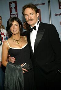 Phoebe Cates and her husband Kevin Kline at the "58th Annual Tony Awards" at Radio City Music Hall.