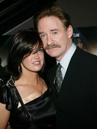 Phoebe Cates and her husband Kevin Kline at the New York Premiere of "De-Lovely" at the Loews Lincoln Square.