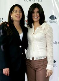 Phoebe Cates and Karen Lauder at the Step Up Women's Network "Inspiration Awards".